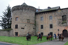 Spain-Galicia-Pilgrimage Route to Santiago de Compostella